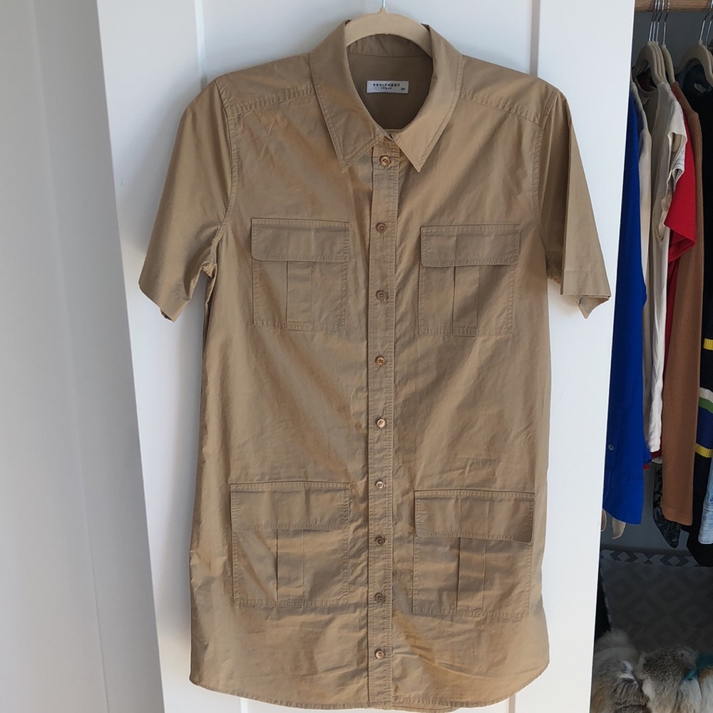 EQUIPMENT Femme dress